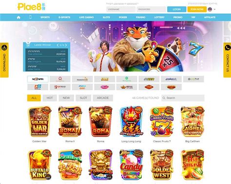 Plae8 Online Casino Review .